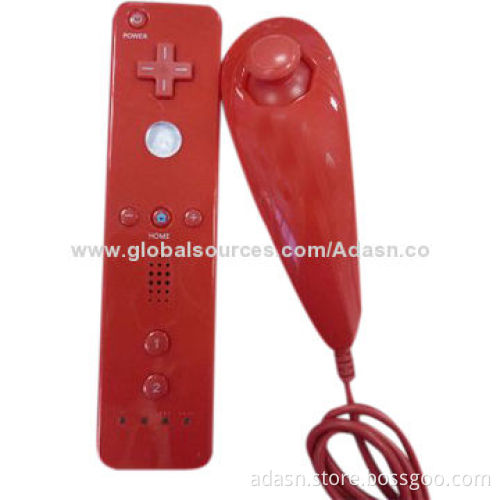 Genuine Joypad Nunchuck Controller for Wii Video Game, Various Colors Available